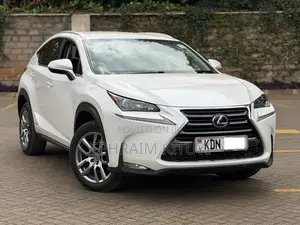Lexus NX 2016 White
