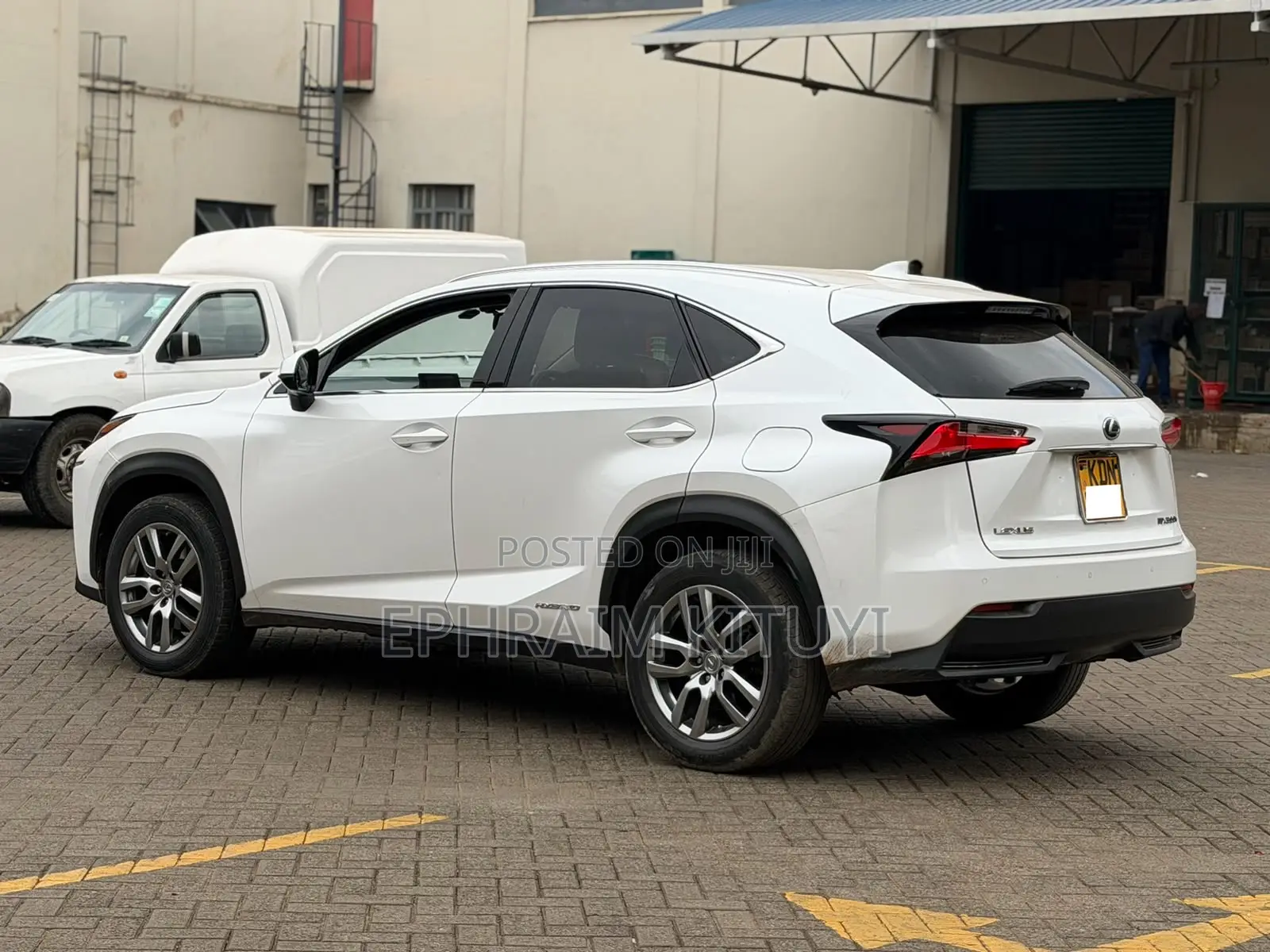 Lexus NX 2016 White