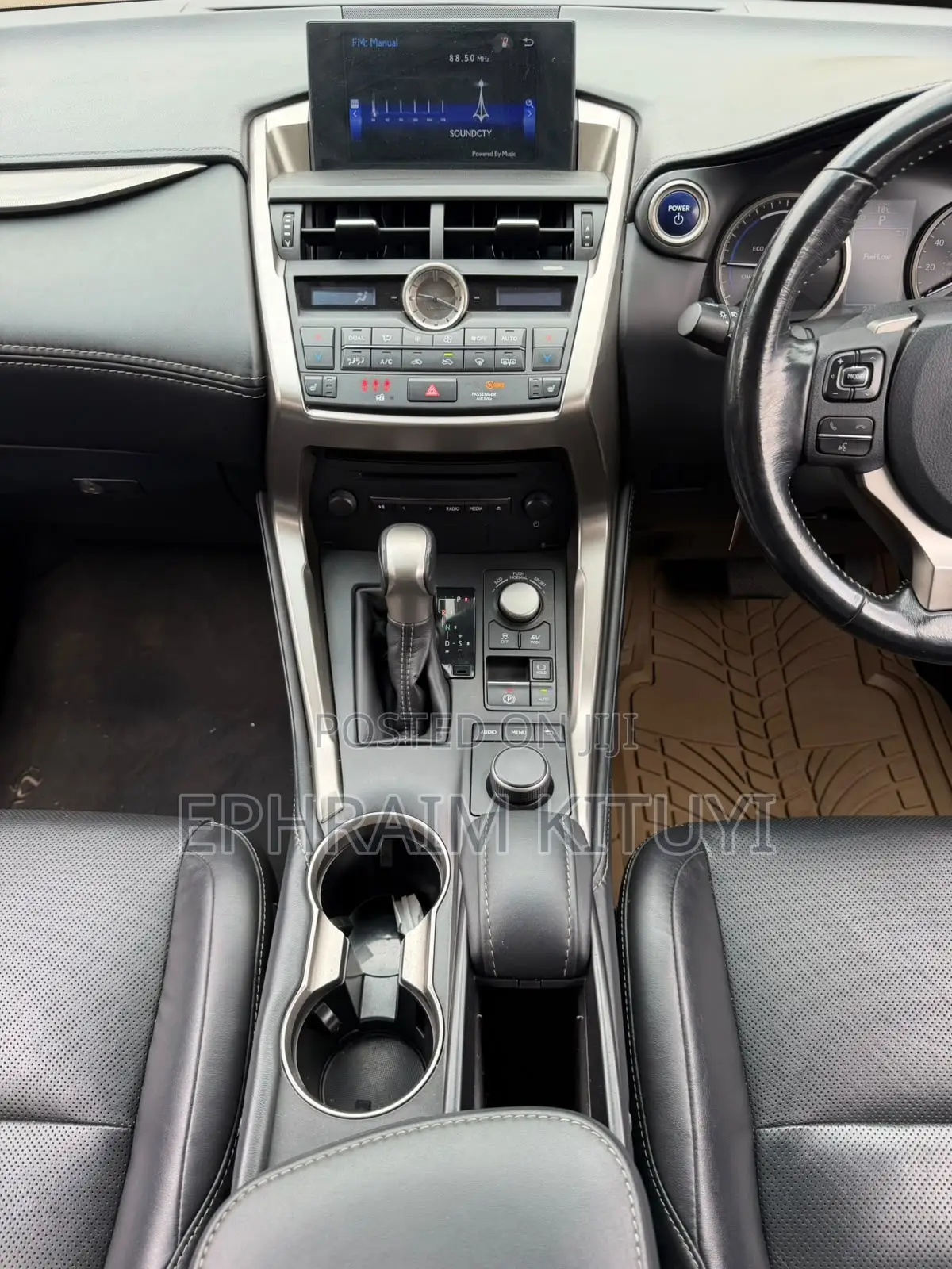 Lexus NX 2016 White