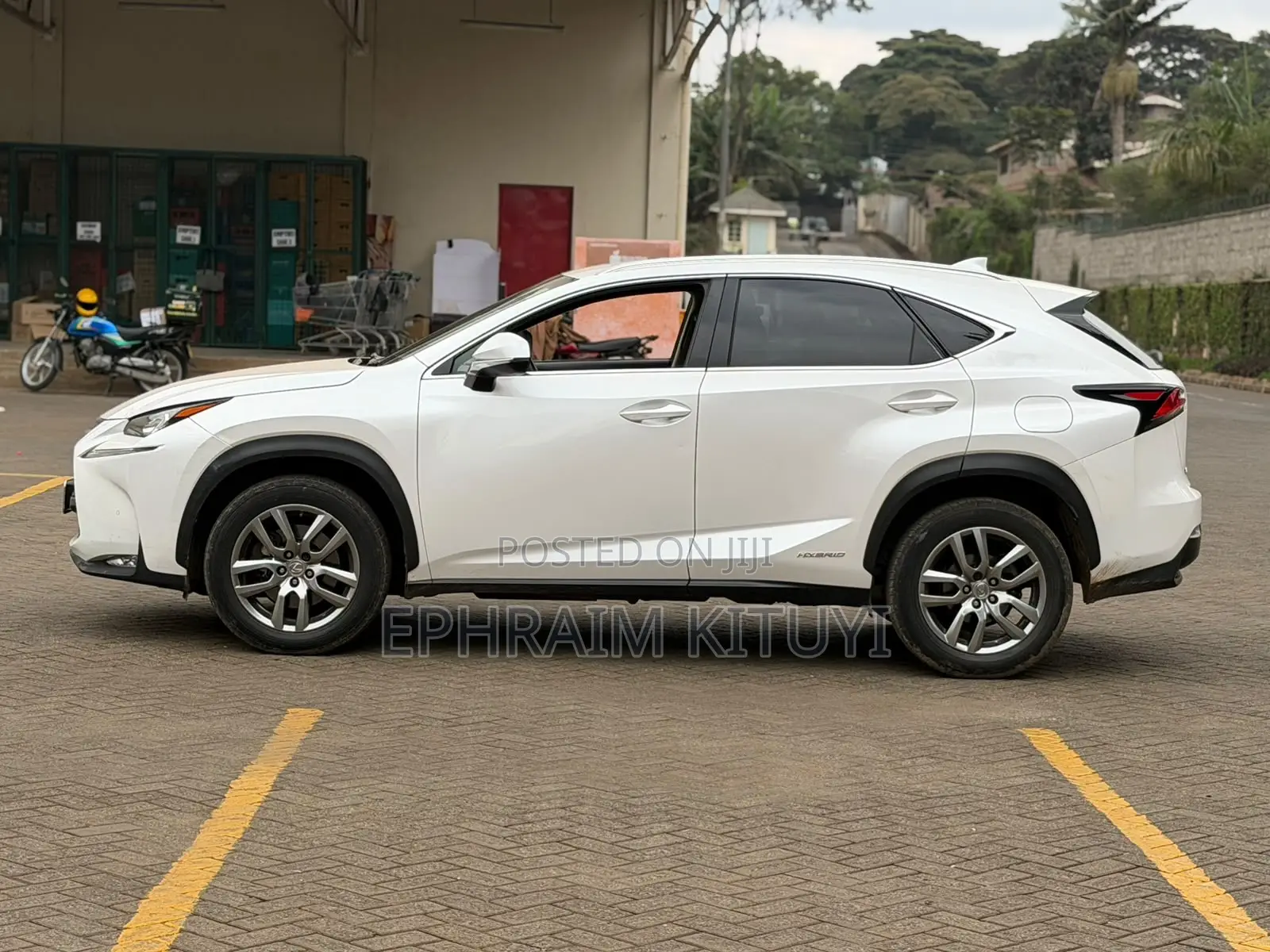 Lexus NX 2016 White