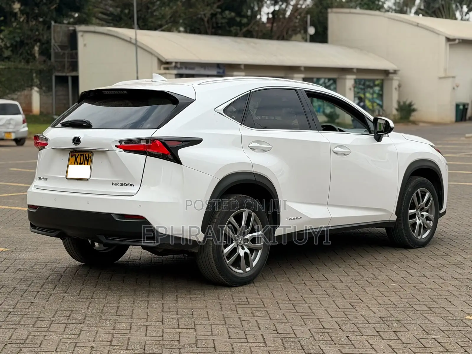 Lexus NX 2016 White