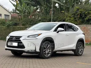 Lexus NX 2016 White
