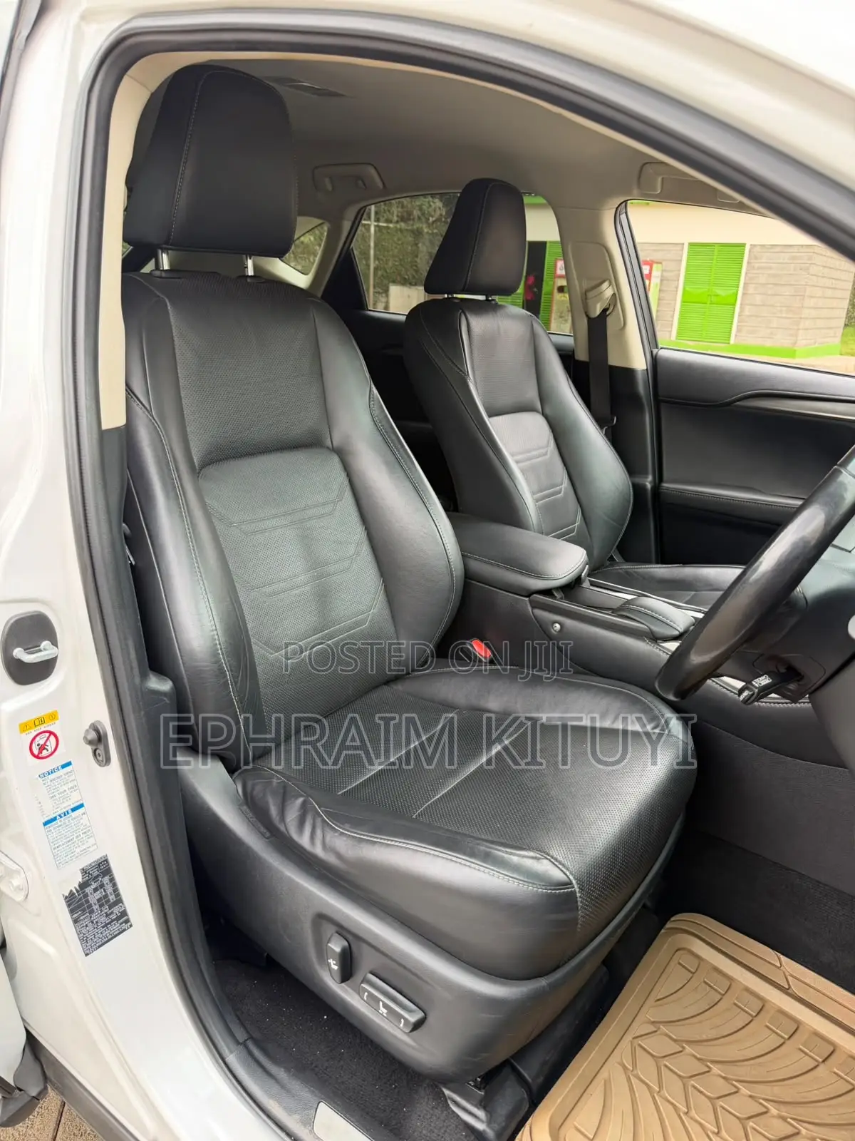 Lexus NX 2016 White