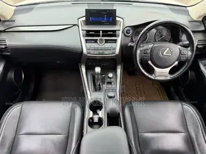 Lexus NX 2016 White