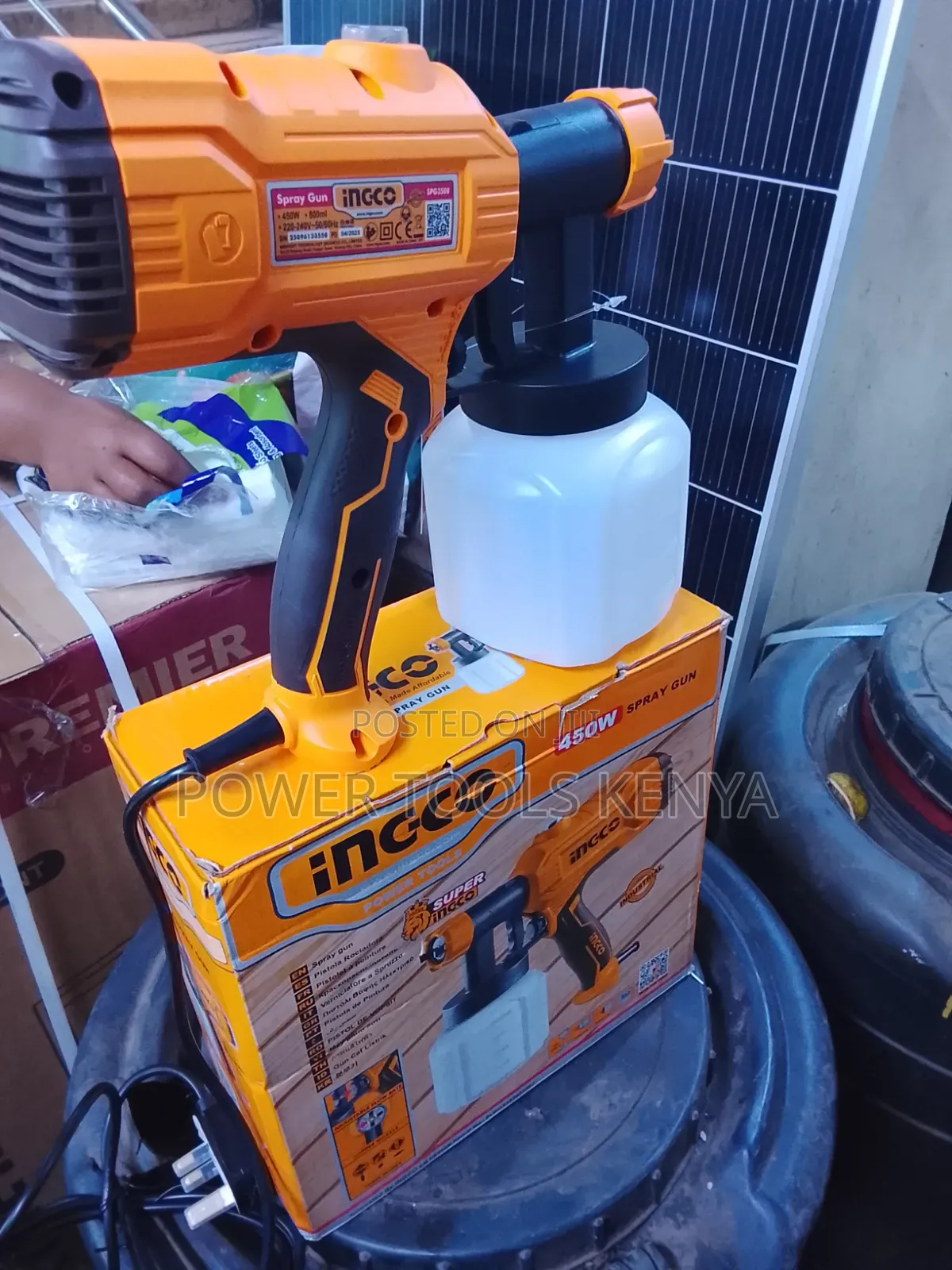INGCO 450W Electric Spray Gun**