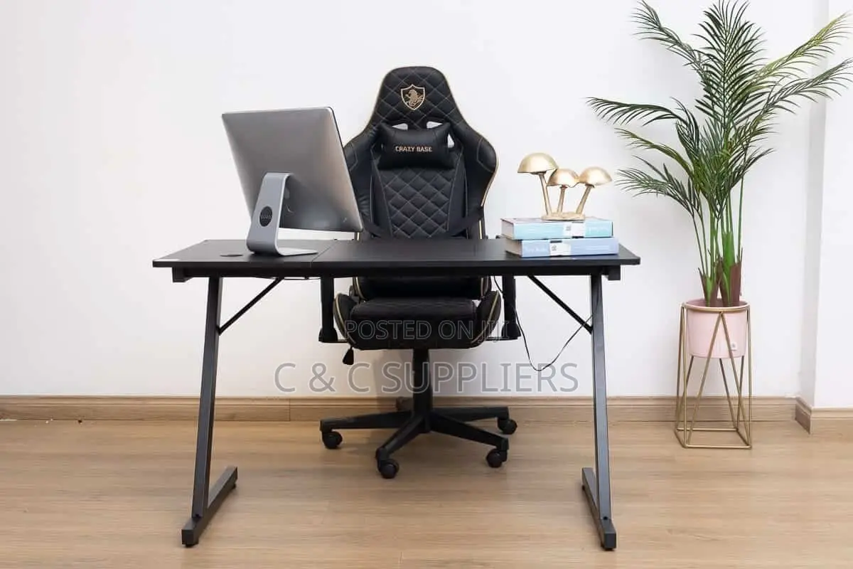 LED Gaming Desk-140cm