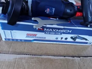 Maxmech 950W Angle Grinder AG 950-115l - 115mm Angle Grinder 