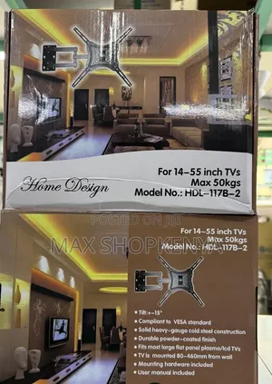 Heavy Duty Swivel Wall Mount TV Bracket