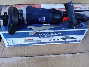 Maxmech 950W Angle Grinder AG 950-115l - 115mm Angle Grinder 