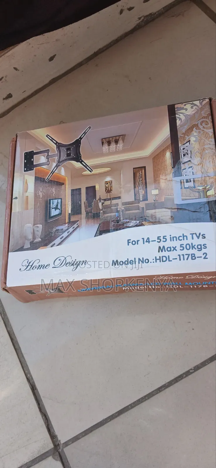 Heavy Duty Swivel Wall Mount TV Bracket
