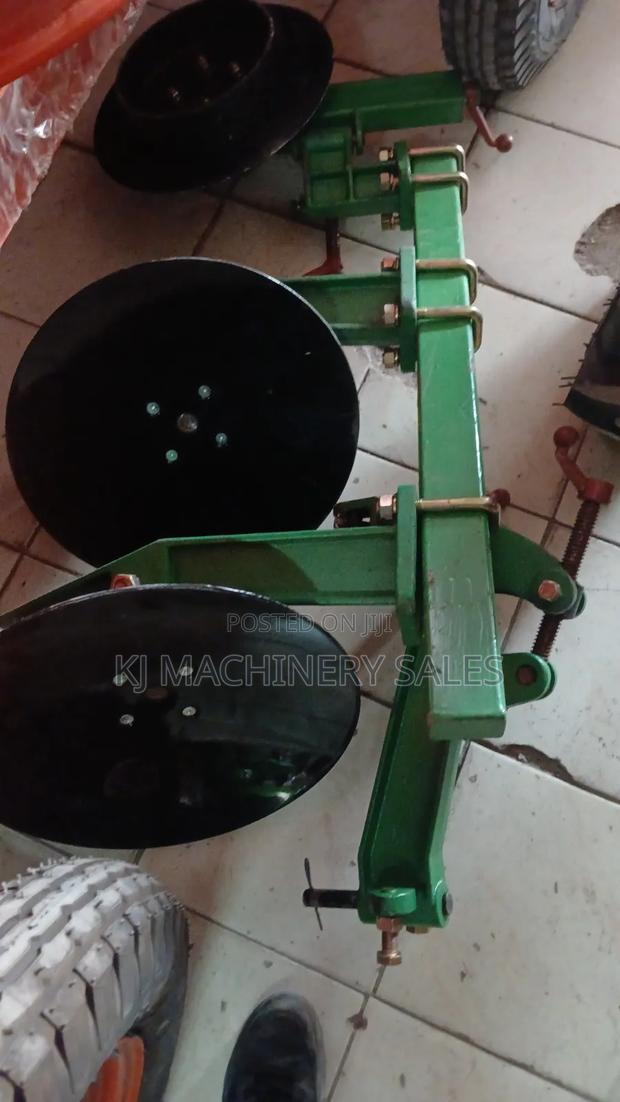 Disc Plough - main view