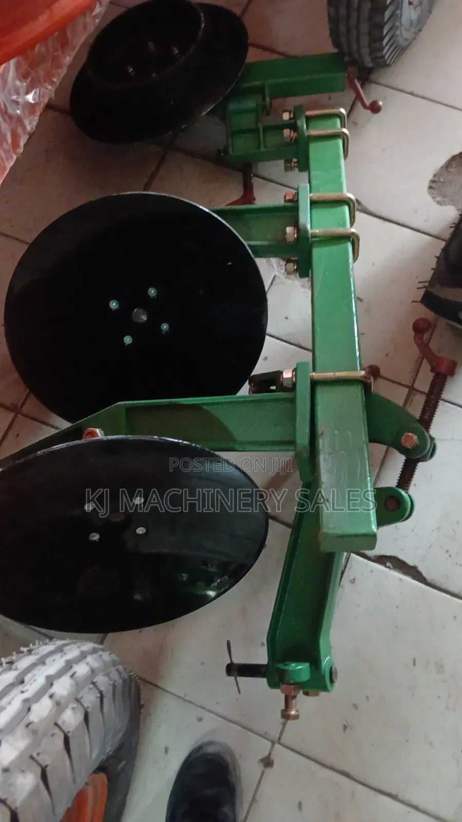Disc Plough