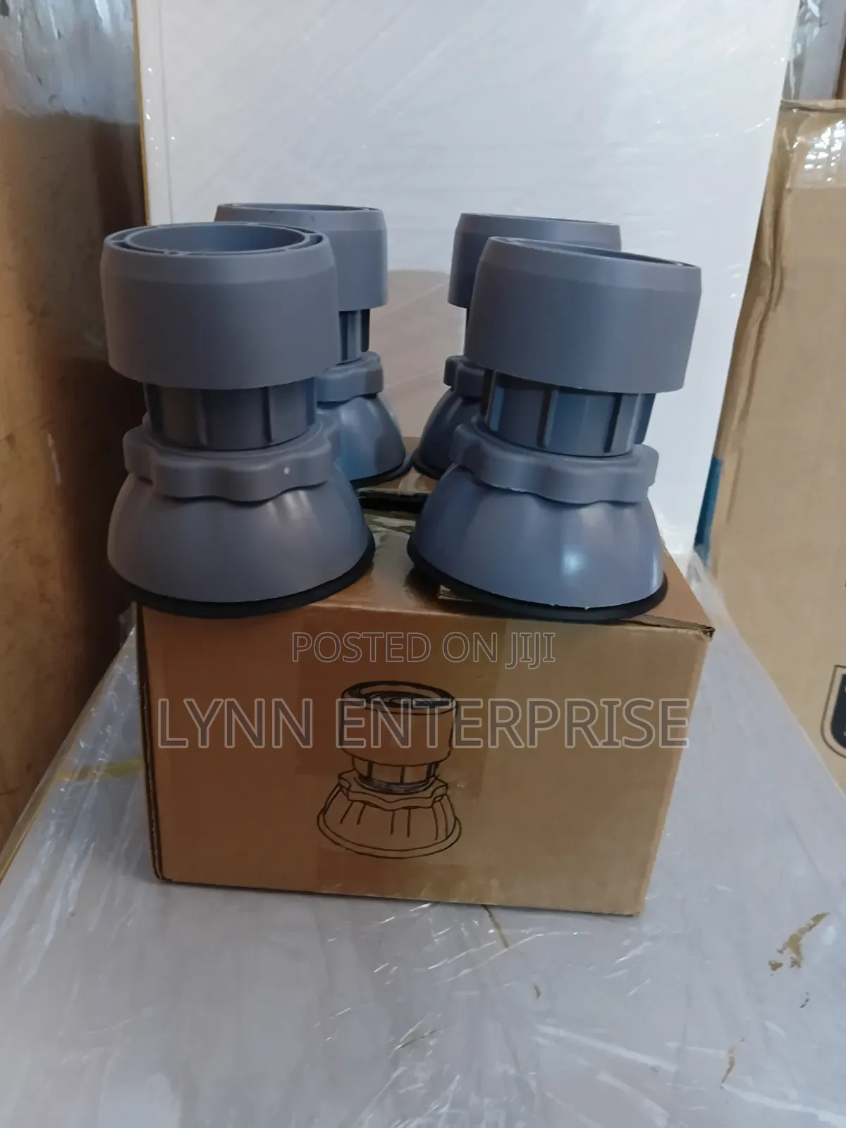 Adjustable Washing Machine and Fridge Untivibration Pads