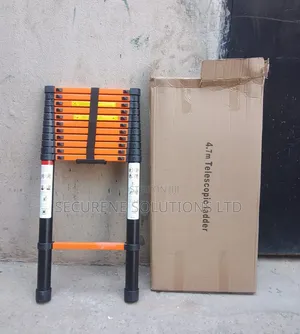 4.7m Single Telescopic Extension Ladder