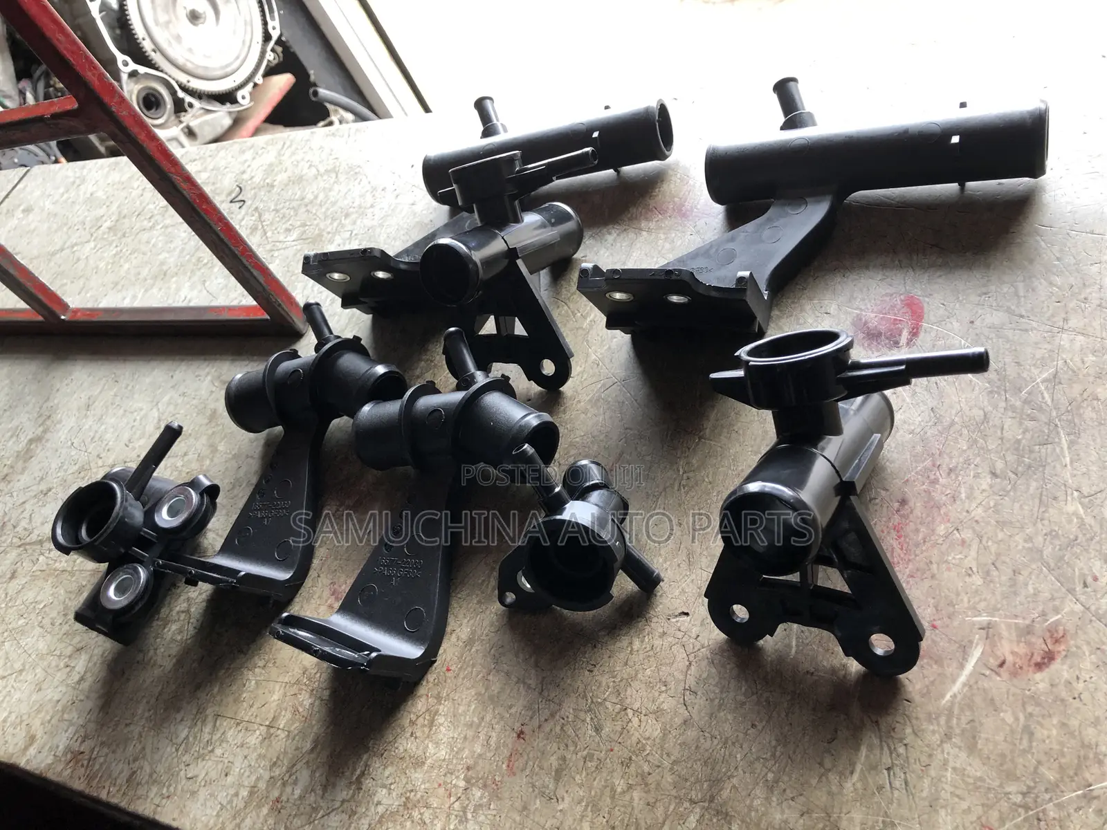 Radiator Connector Toyota Auris