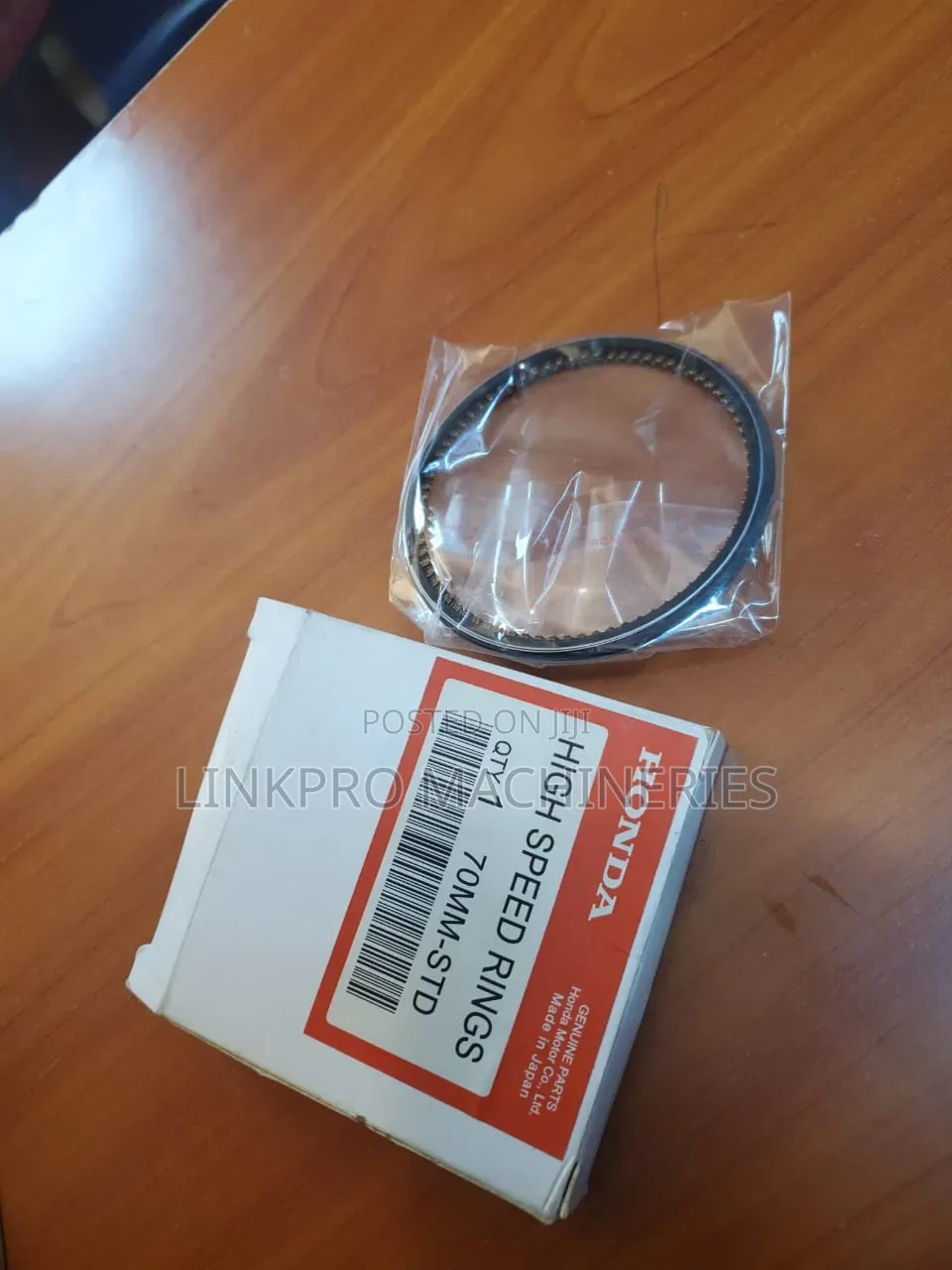 Honda High Speed Piston Rings