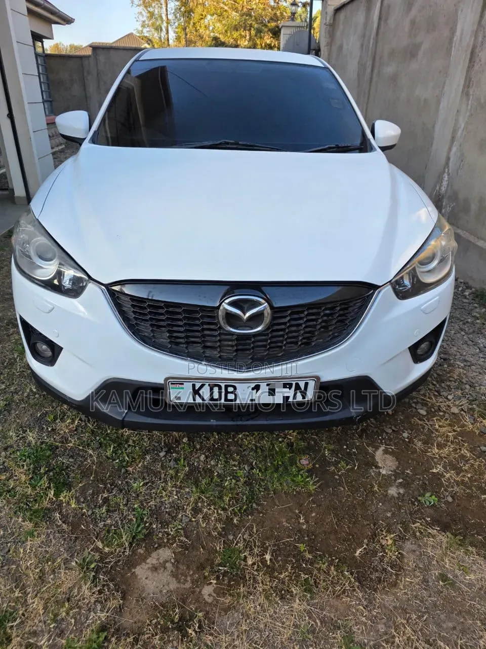 Mazda CX-5 Grand Touring AWD 2015 White