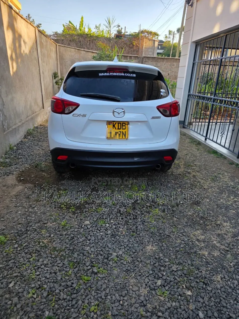 Mazda CX-5 Grand Touring AWD 2015 White