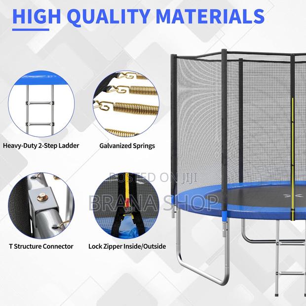 8ft Trampoline for Kids
