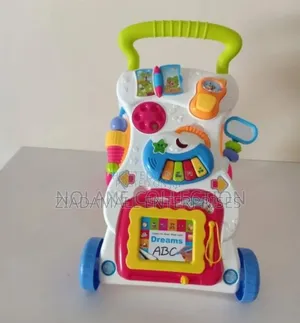Baby 3-in-1 Walker – Musical Play Walking Support