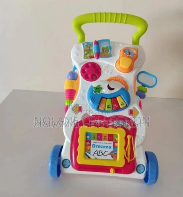 Baby 3-in-1 Walker – Musical Play Walking Support