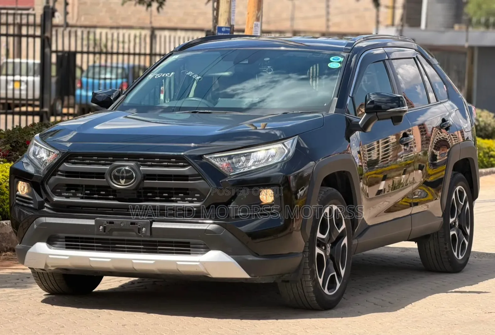 Toyota RAV4 2019 Black