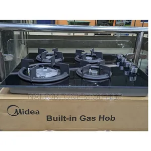 Midea 60cm Stainless Steel Gas Hob – KSh 18,500/-
