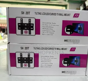 Adjustable Tilt TV Wall Mount Bracket Upto 43"