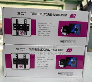 Adjustable Tilt TV Wall Mount Bracket Upto 43"