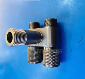 Double Angle Valve