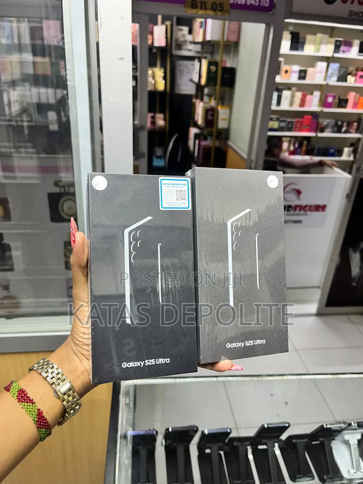 New Samsung Galaxy S25 Ultra 256 GB Silver