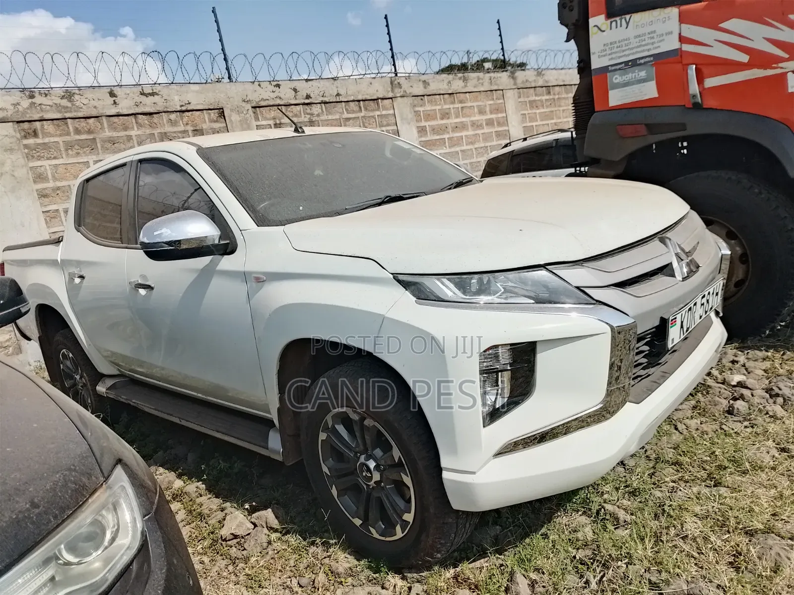 Mitsubishi L200 2023 White