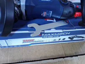 Maxmech 950W Angle Grinder AG 950-115l - 115mm Angle Grinder 