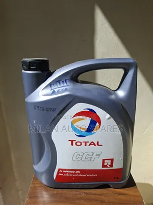Total GCF Flushing Oil