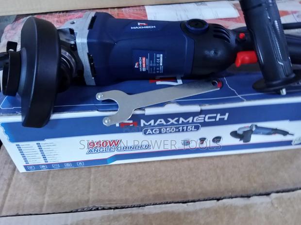 Maxmech 950W Angle Grinder AG 950-115l - 115mm Angle Grinder  - thumbnail 2