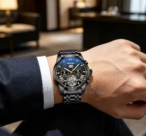 Tevise Full Calendar Automatic Gents Watch