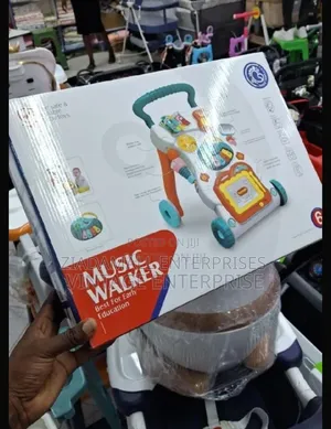 Interactive Musical Kids Walker – 3-in-1 Baby Toy