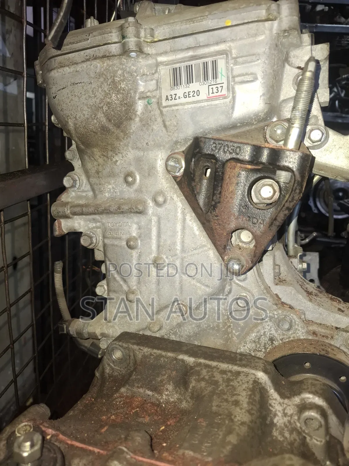 3zr Slim Engine for Toyota Voxy 2010 Model