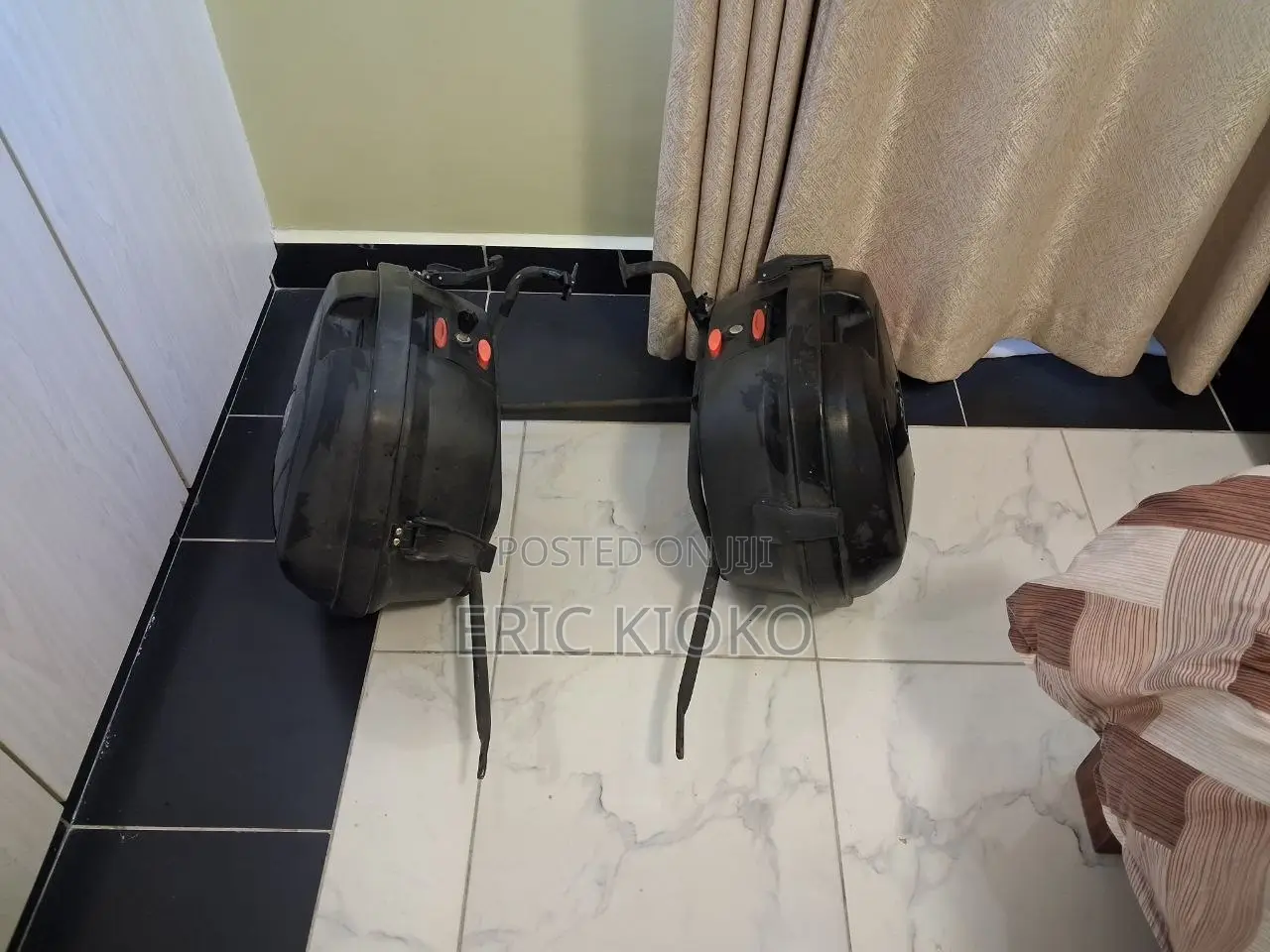 Motorcycle Side Boxes