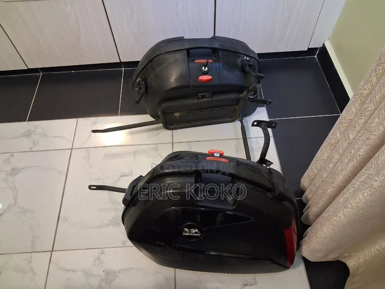 Motorcycle Side Boxes