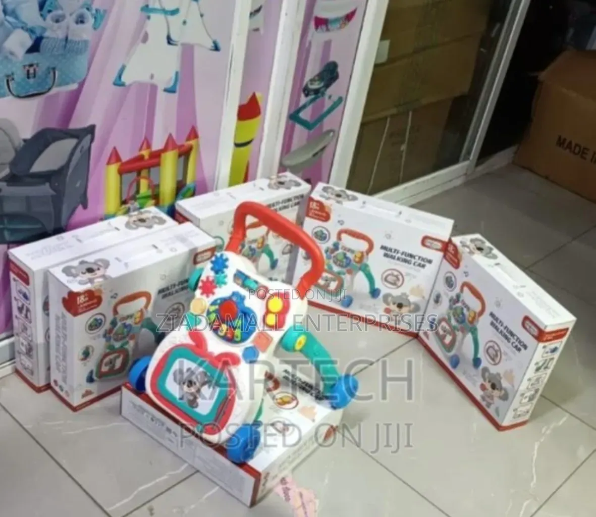 3-in-1 Musical Baby Walker – Fun Interactive Walker