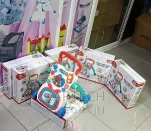 3-in-1 Musical Baby Walker – Fun Interactive Walker