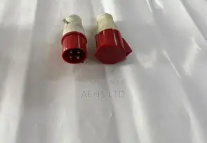 Industrial Plug and Socket