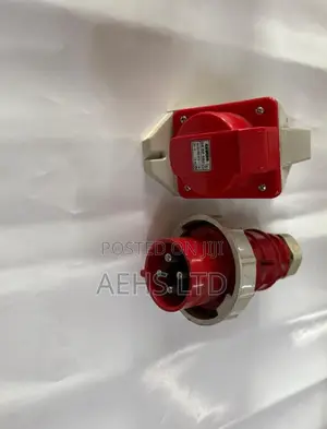 Industrial Plug and Socket
