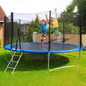 6FT Kids Trampoline With Safety Net – Strong Durable | Nairobi