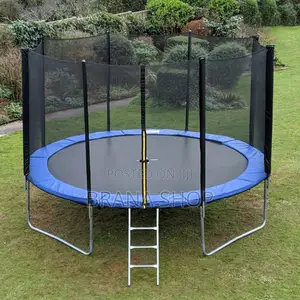 6FT Kids Trampoline With Safety Net – Strong Durable | Nairobi