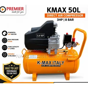 K-Max 50L Direct Air Compressor