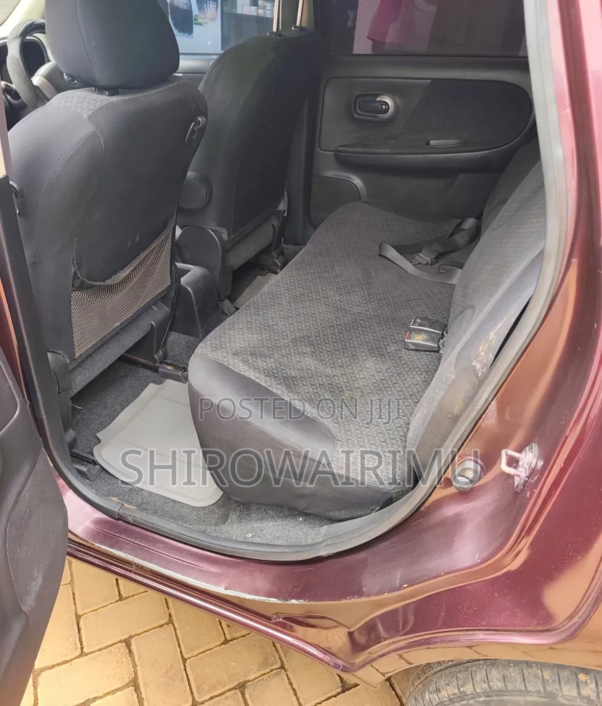 Nissan Note 2011 Maroon