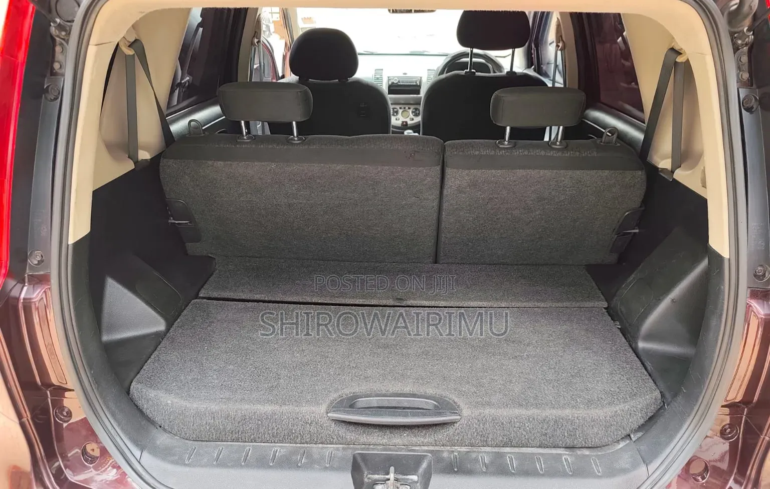 Nissan Note 2011 Maroon