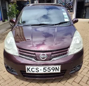 Nissan Note 2011 Maroon
